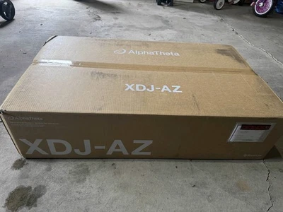 Sistema de DJ profesional todo en uno Pioneer XDJ-AZ 4 canales negro Alpha Theta Foto 1 de 2