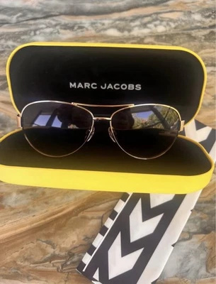 Gafas de sol Marc Jacobs ¡Nuevas con estuche y tela! Gafas de sol de aviador Foto 1 de 4