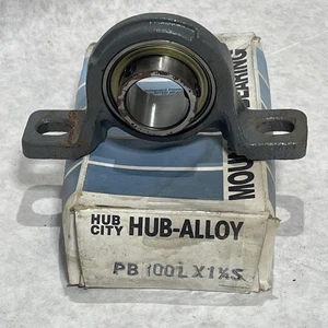 Juego de tornillos para bloque de almohada Hub City PB100Lx1-1/4S diámetro 1-1/4" 1001-00209 - Imagen 1 de 5