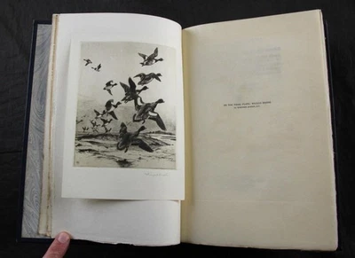 1929 PARKER, SHOOTING by MOOR, SIGNED LTD EDITION, WINIFRED AUSTEN ETCHING - Image 1 of 4