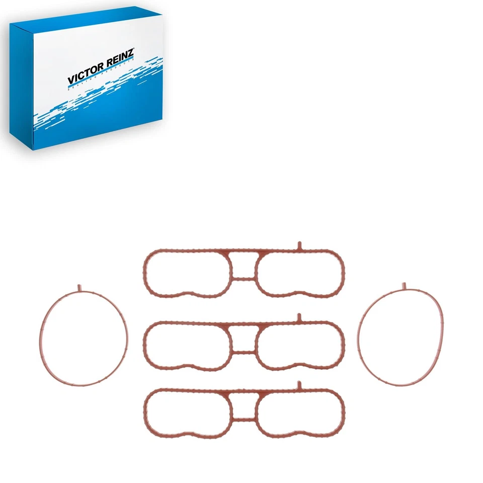 Conjunto de junta coletor de admissão de motor Victor Reinz para 2002-2004 Oldsmobile Bravada - Imagem 1 de 1