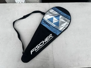 Fischer Tennisschläger Abdeckung Tasche! Leichte kosmetische Gebrauchsspuren, Reißverschluss funktioniert super!  - Bild 1 von 7
