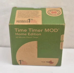 Time Timer MOD Home Edition 60 Minute Visual Timer For Kids Fern Green Home Use - Picture 1 of 5