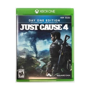 Square Enix Xbox One Juego Just Cause 4 (Día Uno Ed) Casi Nuevo - Imagen 1 de 2