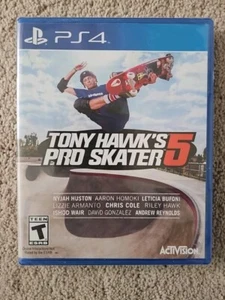 Tony Hawk's Pro Skater 5 PlayStation 4 (PS4) - NEW SEALED - Picture 1 of 3