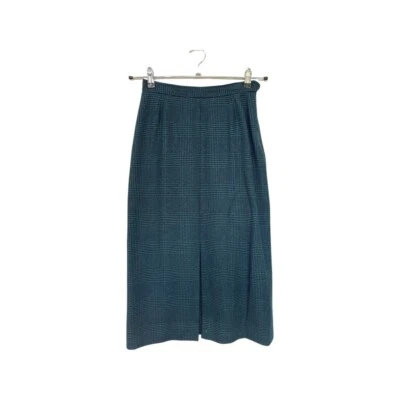 Evan-Picone High Waist Vntg Wool Skirt size6 Foto 1 de 4