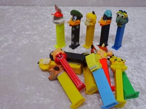 Hb93ur - 14 X Dispensadores PEZ - Vintage - Colección - Publicidad - Imagen 1 de 8