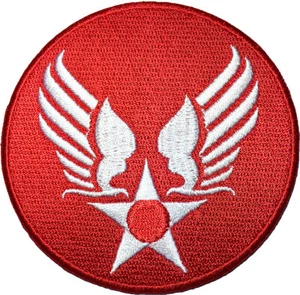 US Air Force USAF Star Wings Army Military Badge Embroidered Sew Iron on Patch R - Picture 1 of 1