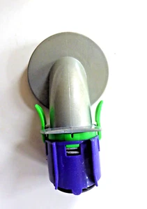 Dyson DC04 - Seitenluftventil - grau/grüner Clip/lila - VERSANDKOSTENFREI - Bild 1 von 2
