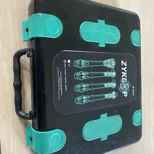 WERA ZYKLOP SPEED 8100 SC4 1/2" DRIVE 38-PC RATCHET SOCKET SET 05003647001 - Picture 1 of 5