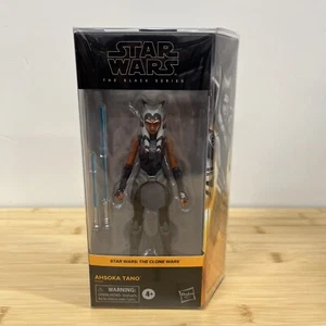 Hasbro Black Series Star Wars Ahsoka Tano Action Figure 6 Inch, Ages 4+ - Picture 1 of 7