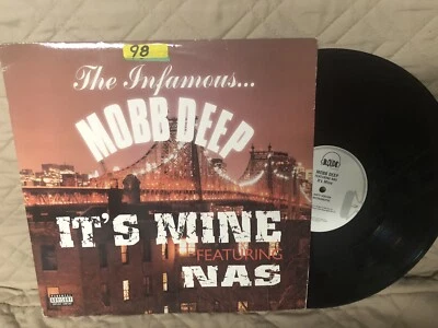 Mobb Deep: It's Mine, 1999 Vinyl Record LP Album 44 79265 Foto 1 de 4
