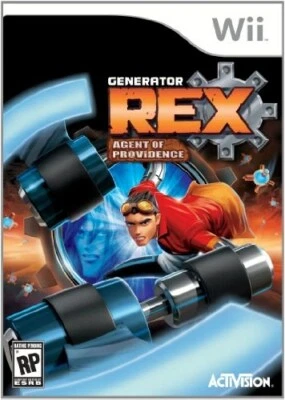 NINTENDO WII GAME GENERATOR REX BRAND NEW & FACTORY SEALED - Image 1 of 4