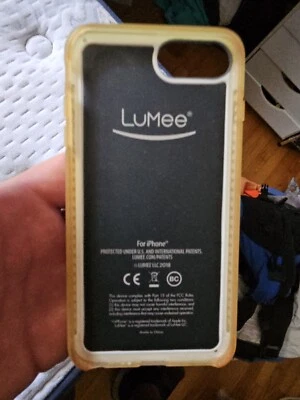 LuMee Duo Light Up  LED Selfie case for iPhone 8 Plus - Image 1 of 4