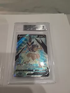 Pokémon TCG Kleavor V SWSH Black Star Promos ,Beckett Graded 9 - Picture 1 of 4
