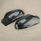 2pcs Carbon Fiber Style Door Wing Mirror Cover Cap Fit for Opel Vauxhall Astra H