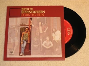 BRUCE SPRINGSTEEN BORN TO RUN RARE SPANISH ISSUE 7" - Picture 1 of 1