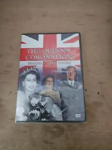 The Queen's Coronation - Behind Closed Doors (DVD, 2013) BRAND NEW, SEALED - Picture 1 of 2