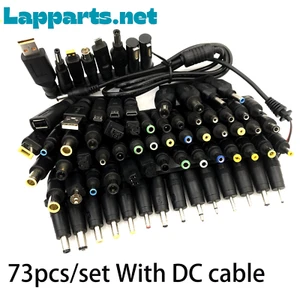 Universal Plug DC Power 5.5x2.1mm2.5mm DC head Jack Charger to Plug Power Adapte - Picture 1 of 4
