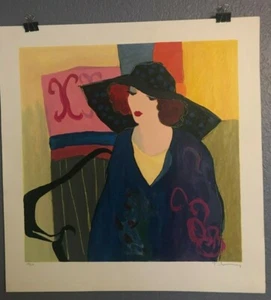 Givoni Print Publisher, Signed Serigraph 113/350 Artists Unknown - Picture 1 of 3