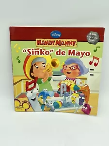 Handy Manny “Sinko” de Mayo by Marcy Kelman and Disney Books (2008) - Picture 1 of 8