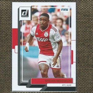 2022-23 Panini Donruss - Base Set #142 - Steven Charles Bergwijn