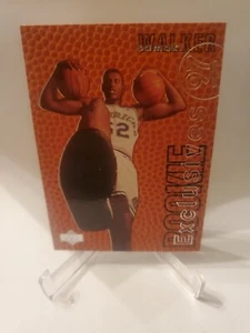 1996-97 Upper Deck - Rookie Exclusives #R8 Samaki Walker (RC) - Imagen 1 de 2