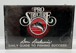 Don Dickson's Daily Guide To Fishing Success Cassette Tapes 1 & 2 *NEW SEALED* - Imagen 1 de 4