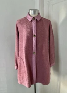 Vintage 1960's Bonnie Cashin Pink Wool Boucle Jacket - Picture 1 of 9