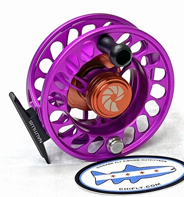 Nautilus CCF-X2 6/8 Fly Fishing Reel - Purple Haze (6-8 WT) NEW  - Free US Ship - Image 1 of 3