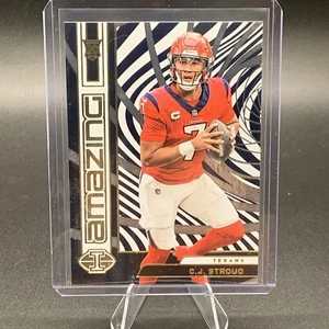 2023 Panini Illusions - Amazing #19 C.J. Stroud (RC) - Picture 1 of 2