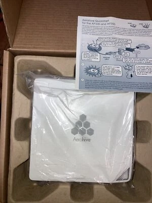 Aerohive Networks HiveAP 350 Wireless Access Point AH-AP350-N-FCC - Image 1 of 4