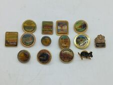 Bulk Lot Of Vintage Pins - Lot 10 Australian - 14 in total - Badge