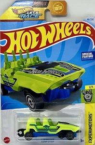 Hot Wheels Loopster  Green 48/259 Green Hands Down Experimotors 2/5 - Picture 1 of 2