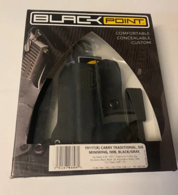 Funda Blackpoint Miniwing IWB para pistola tradicional Sig Sauer 4,25" 1911 LH Foto 1 de 4
