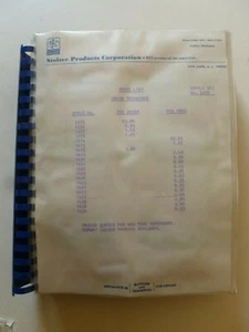 STOLZER - METALLIC BRAIDS, 1960er American Sample Book - Kurzwaren / Borten - Bild 1 von 12