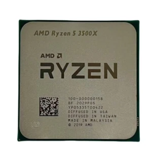 Suitable for CPU AMD Ryzen 3500X 6-Core 6-Thread Processor - Picture 1 of 4