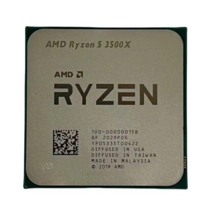 Suitable for CPU AMD Ryzen 3500X 6-Core 6-Thread Processor - Image 1 of 4