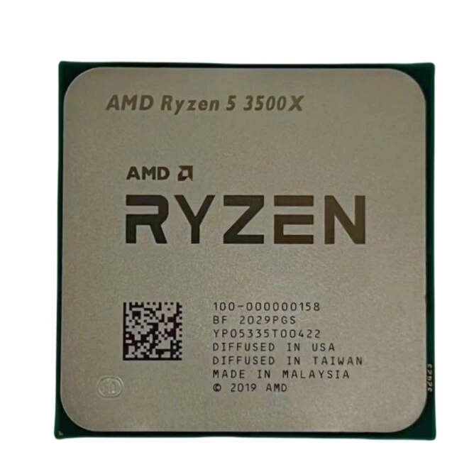 Suitable for CPU AMD Ryzen 3500X 6-Core 6-Thread Processor - Image 1 of 4