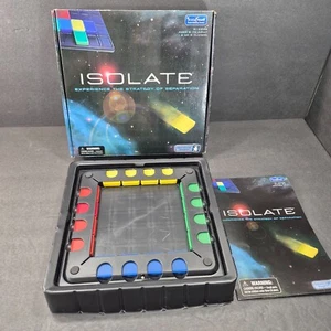 ISOLATE Educational Insights Logic Strategy Planning Tile Moving Board Game - Picture 1 of 10