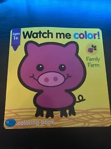 Family Farm (WATCH ME COLOR!) By Flintas Publishing & School Zone - Imagen 1 de 2