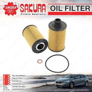 Sakura Oil Filter for Ssangyong Actyon Q150 Korando C200 Rexton Y200 Stavic A100 - Picture 1 of 2