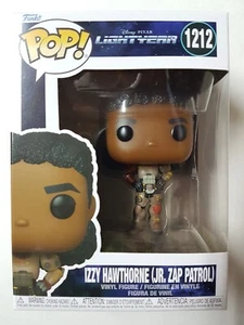 Funko Pop Disney Pixar Lightyear #1212 Izzy Hawthorne (Jr. Zap Patrol)  New - Picture 1 of 1