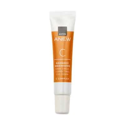 Avon Anew Radiance Maximising Eye Cream - Dark Circle Correcting  - 15ml - Image 1 of 4