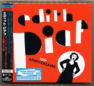 Edith Piaf - The 100th Anniversary / Japan Remastered Edition 2 CD Out of print - Bild 1 von 2