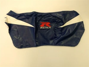 (Color: 2003 GSXR600 Blue/Silver) 750 1000 Second Look Tank Bra | Cover | Wrap - Picture 1 of 3