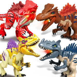 Dinosaur Toys For Kids With Sounds LED Light Dino Gift Action Figure Christmas