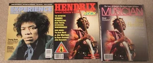 Lot of 3 Jimi Hendrix Asst. magazines Experience Musician + - Picture 1 of 1