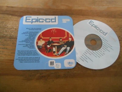 CD VA Epic.CD 3960 2 (19 Song) Promo SONY EPIC cb Pearl Jam Social Distortion - Bild 1 von 2