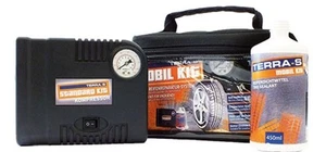 REIFENPANNENSET PANNENSET DICHTMITTEL KOMPRESSOR MOBIL KIT VW AUDI BMW OPEL FORD - Bild 1 von 3